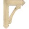 Ekena Millwork Imperial Arts & Crafts Rough Sawn Bracket, Douglas Fir, 6"W x 26"D x 34"H BKT06X26X34IMP03RDF - alternate 2